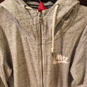 Nike hip up light weight hoodie